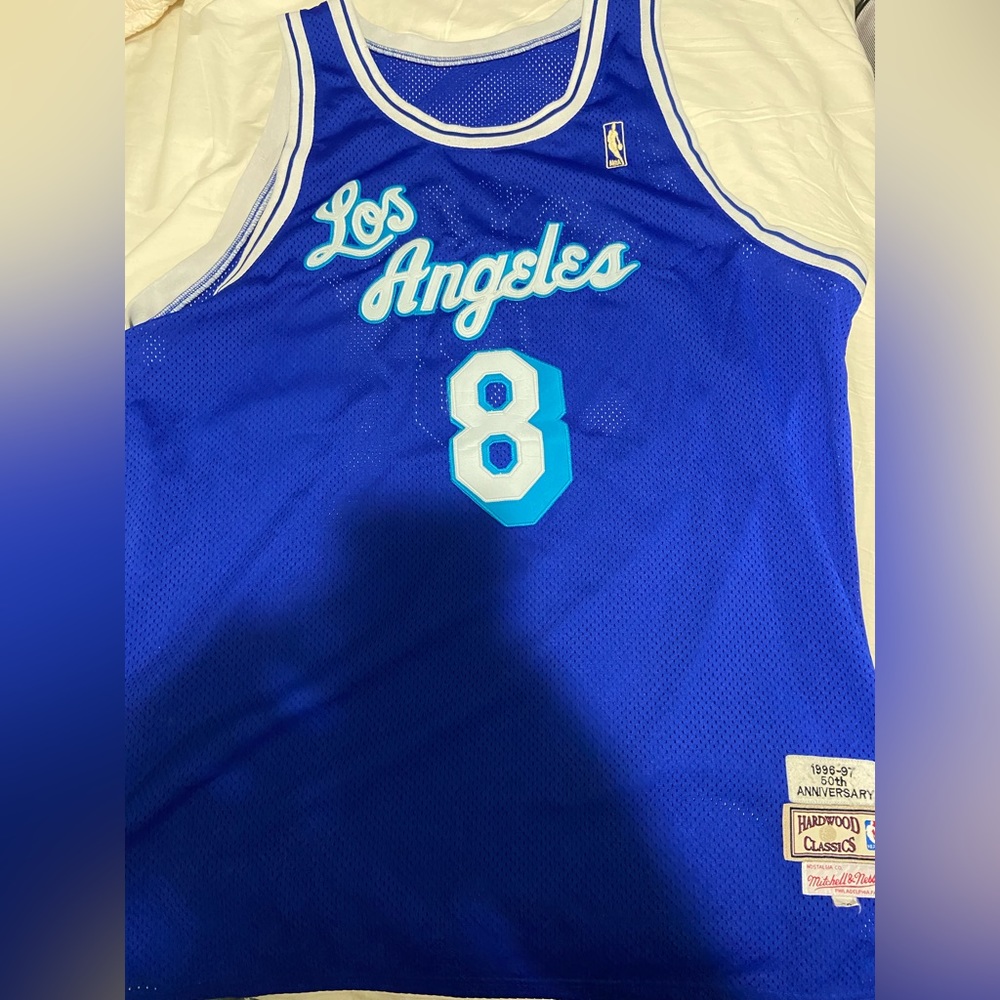 Kobe Bryant jersey